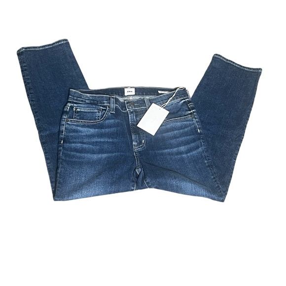 Edwin, 26x24, Bree Crop, Slim, Straight Denim Jeans. NWT @35 - Picture 9 of 11